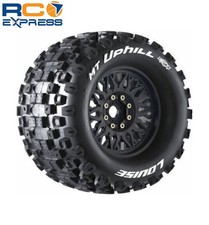 Louise RC Mft Mt-Uphill Sport 1/8 Monster Truck Tires 17mm Hex 0 1/ LOULT3322X