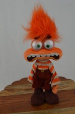 Disney Pixar Inside Out 2 Shaking with Anxiety Talking Feature Plush Toy 13"
