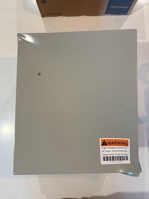 Schlage PS904 High Voltage Power Supply Gray Metal Wall Mount for Access Control
