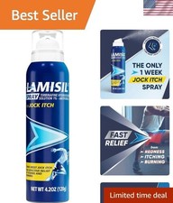 Lamisil Athletes Foot Spray, Antifungal, 1 Week Foot Fungus Treatment, Prescript