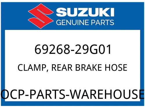 CLAMP,RR BRAKE HOSE