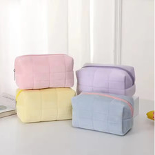 Large Soft Professional Cosmetic Makeup Bag Storage Handle Organizer Travel Kit