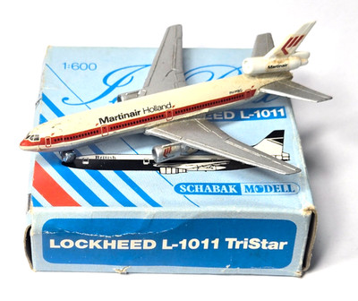 Schabak Nr.: 909/-- , Jet-Box Lockheed L-1011 Tristar Martinair vintage -032-