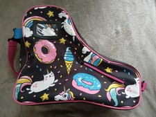 Pacer Skate Bag Unicorns  Donuts for Quad Roller Inlines Skates