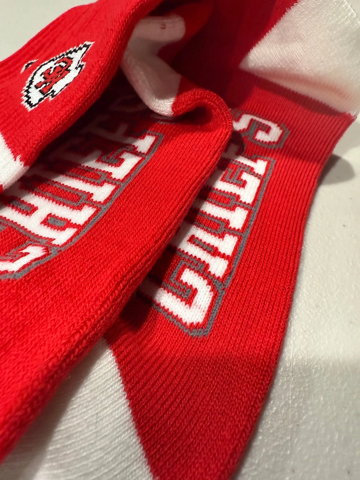 Kansas City Chiefs Men's Crew Socks