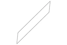 Genuine Nissan Lower Cover 78129-7S600