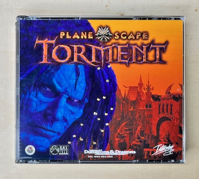 Planescape Torment -  Dungeons & Dragons - DnD - PC CD-ROM Videospiel
