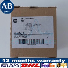 Allen Bradley 100 contactors, 100-C23D10, 3 Main Poles, 120 VAC