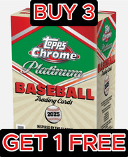 2025 Topps Chrome Platinum Base #251-500 YOU PICK - COMPLETE YOUR SET