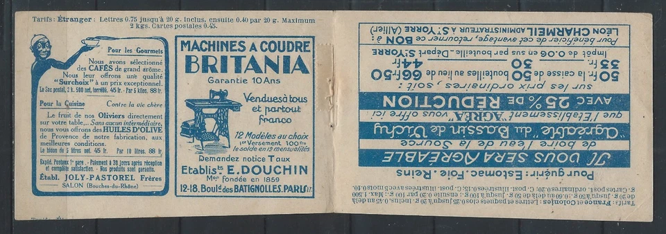 G - 280 - TRES PEU COURANTE - COUVERTURE TP 140 - S 82 B - TTB - Photo 2/2