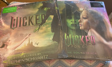 Wicked & Wicked For Good Soundtrack vinyl Lps BOTH Ariana Grande