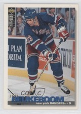 1995-96 Upper Deck Collector's Choice Jeff Beukeboom #317 0a0