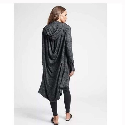 Athleta Harmony Wrap,DARK GREY HEATHER  medium