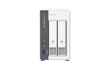 QNAP TS-216G-US - The Most Affordable 2-Bay 2.5GbE Desktop NAS, Equipped with...