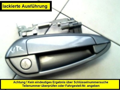 Türaussengriff Vorn Rechts Fiat Grande Punto 1.4 8V Dualogic 199 12 Monate