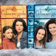 Gilmore Girls Complete Seasons 1  2 DVD Box Set Drama TV Series Lot