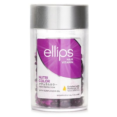 Ellips - Haar-Vitamin-Öl - Nutri Color 50capsules x1ml (Random Packaging)