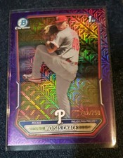 2026 Bowman Moises Chace Purple /250