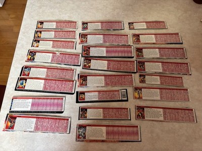 Transformers G1 Lot Bio Cards Description Figures 