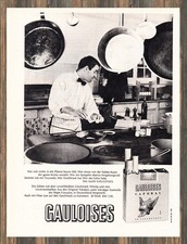 Gauloises Cigarettes - Reklame Werbeanzeige Original-Werbung 1967 (9)