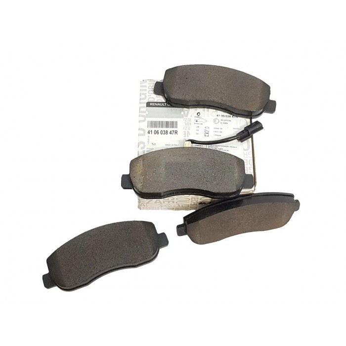 Kit plaquette de frein avant Renault Master 3 idéal pour trajets professionnels