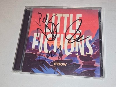Elbow - Little Fictions SIGNED/AUTOGRAPHED CD