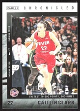 6736L 2025 Panini Caitlin Clark Chronicled #23 Caitlin Clark