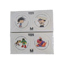 Cookie Crisp 1995 Bobby&rsquo;s World Caps Set