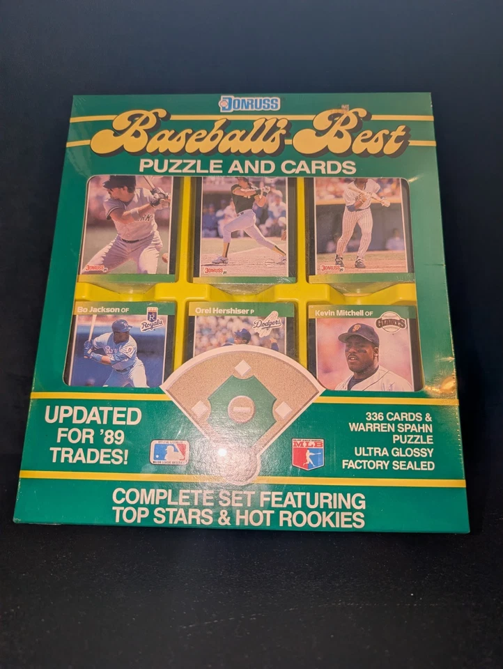 1989 Donruss Baseball's Best Factory Sealed 336 Card Set - Ken Griffesy Jr Rookie - Imagem 2 de 4
