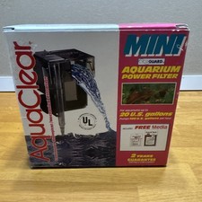 Aquarium AquaClear Power Filter Aquaclear 100 GPH 5-20 Gallon Tanks