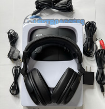 SIMOLIO SM-825D Pro Voice Enhanced Wireless TV Headphones