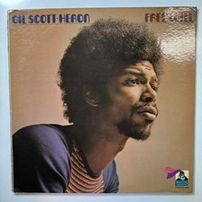 Free Will LP Vinyl Record Gil Scott Heron Flying Dutchman FD 10153