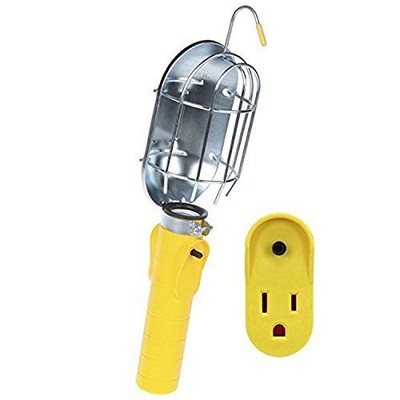 Bayco Sl-204 Work Light, Yellow