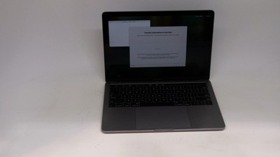 Apple MacBook Pro A1989 13 Core i5 16GB 512GB Gray 2019