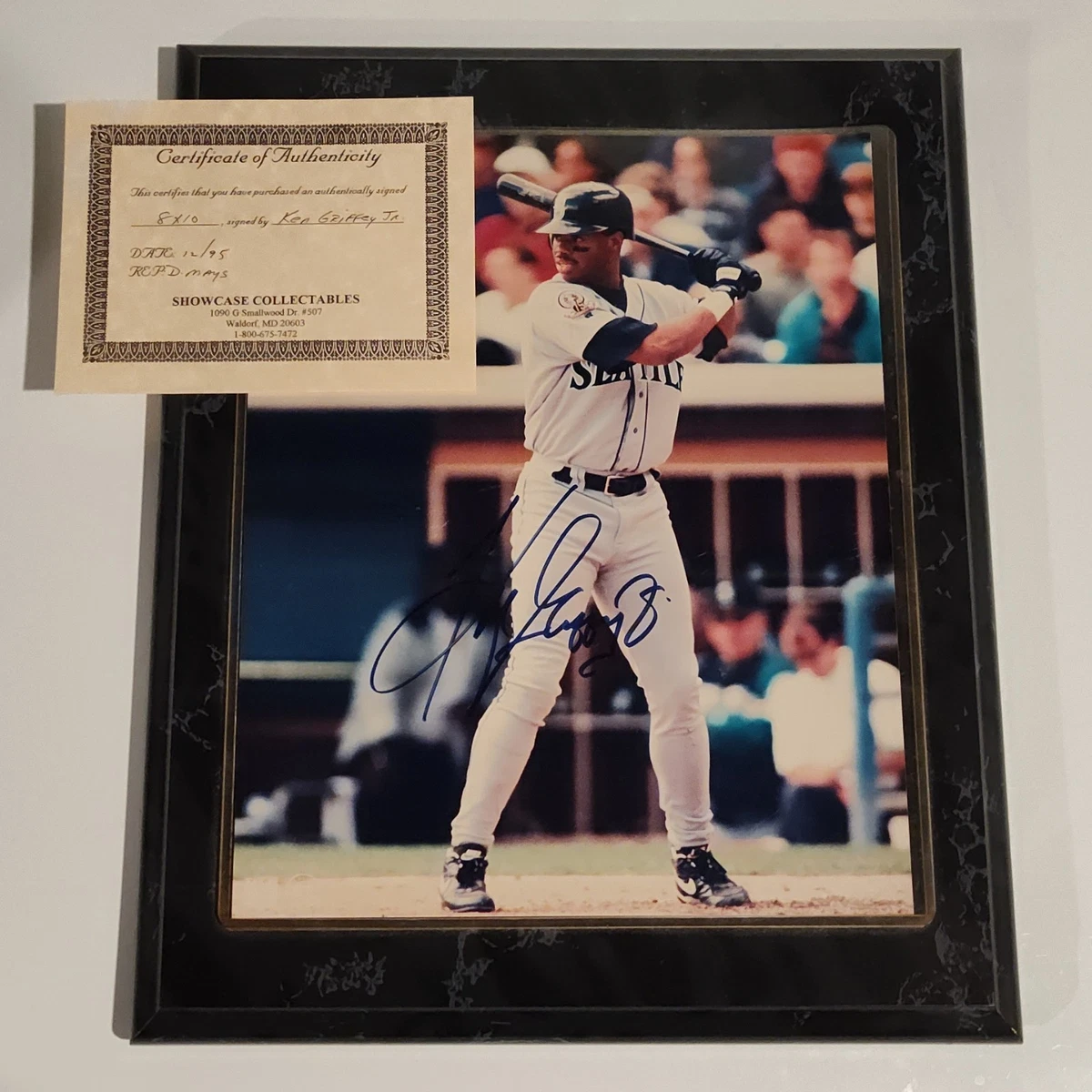 Ken Griffey Jr. MLB Original Autographed Photos for sale | eBay