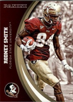 2015 Panini Florida State #51 Rodney Smith - NM-MT