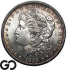 1902-O Morgan Silver Dollar Coin, Nice Luster, BU++
