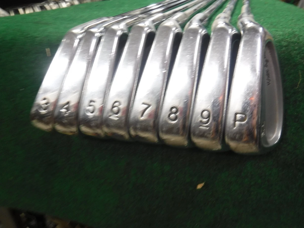 Walter Hagen Iron Set Vintage Golf Clubs & Shafts for sale | eBay