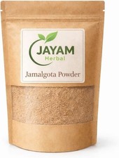 Jayam Herbal Jamalgota Powder 100g   Fine Gro...