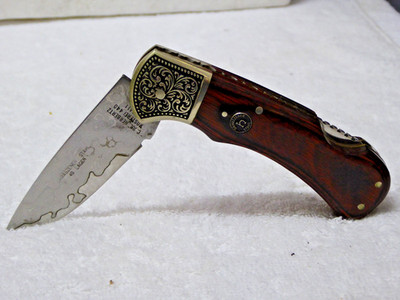 C.Jul.Herbertz 440er Damaszener Stahl 49 Lagen Taschenmesser , 25818