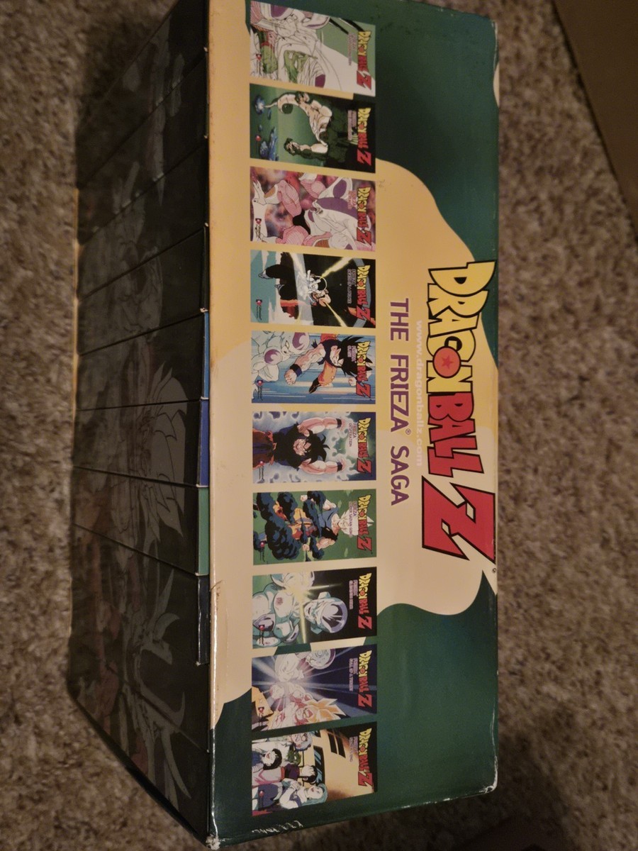 【新品未開封】VOICE FESTIVAL TO 2000 VHSセット Dragon Ball Z - Frieza: Box Set (VHS, 2000, Unedited) for sale
