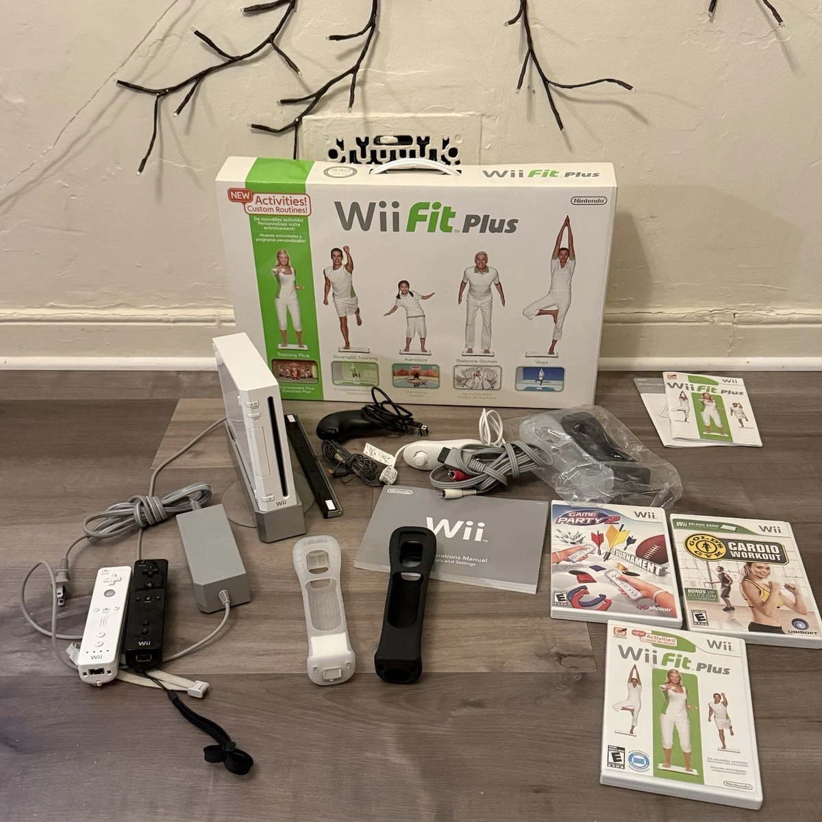Wii Console Wii Fit Bundle for sale - eBay