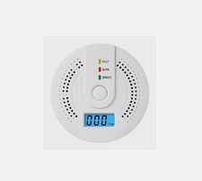 Carbon Monoxide Detector Warning Alarm Sensor LED Digital Battery Powered