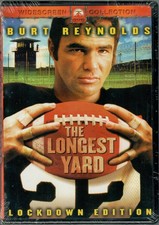 The Longest Yard DVD, 2005, Lockdown Edition BRAND NEW and SEALED
