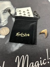 One Official Houdini Speaks Gold Text, Magical Utility Bag, Use Your Imagination