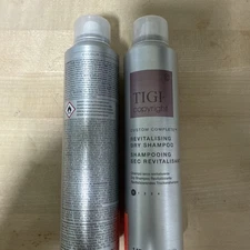 2 Pack TIGI Copyright Revitalizing Dry Shampoo 5.2 oz 250 ml