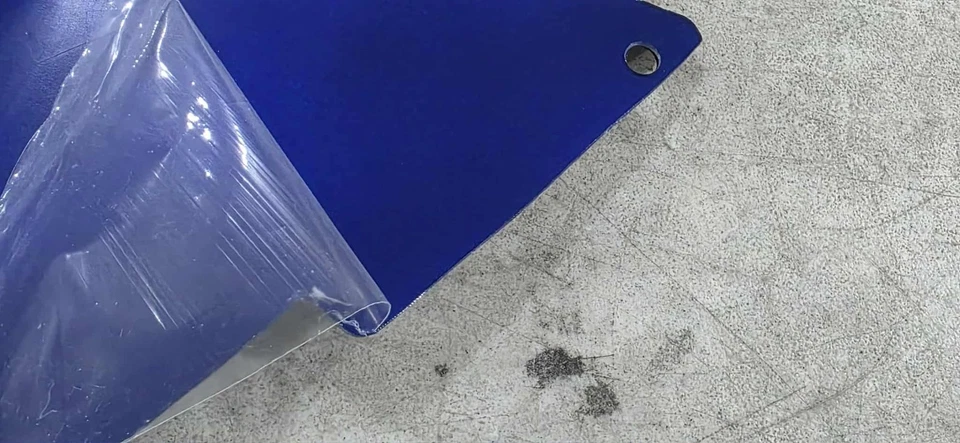 Parabrisas azul bajo para Yamaha SX Viper (elección de color) 213 piezas Foto 2 de 4