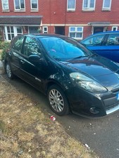 Renault Clio 2009 Petrol 1.2L Black Manual Gearbox