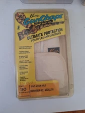 Kane Gun Chaps Bolt Action Rifle White Browning A-Bolt Medallion