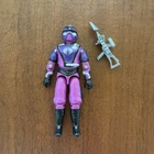 1987 HASBRO GI JOE COBRA TECHNO-VIPER v1 FIGURE SUPER CLEAN TIGHT NM